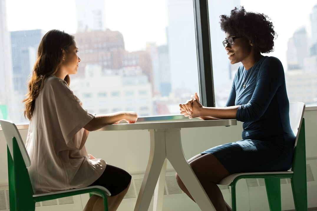 executive coaching session